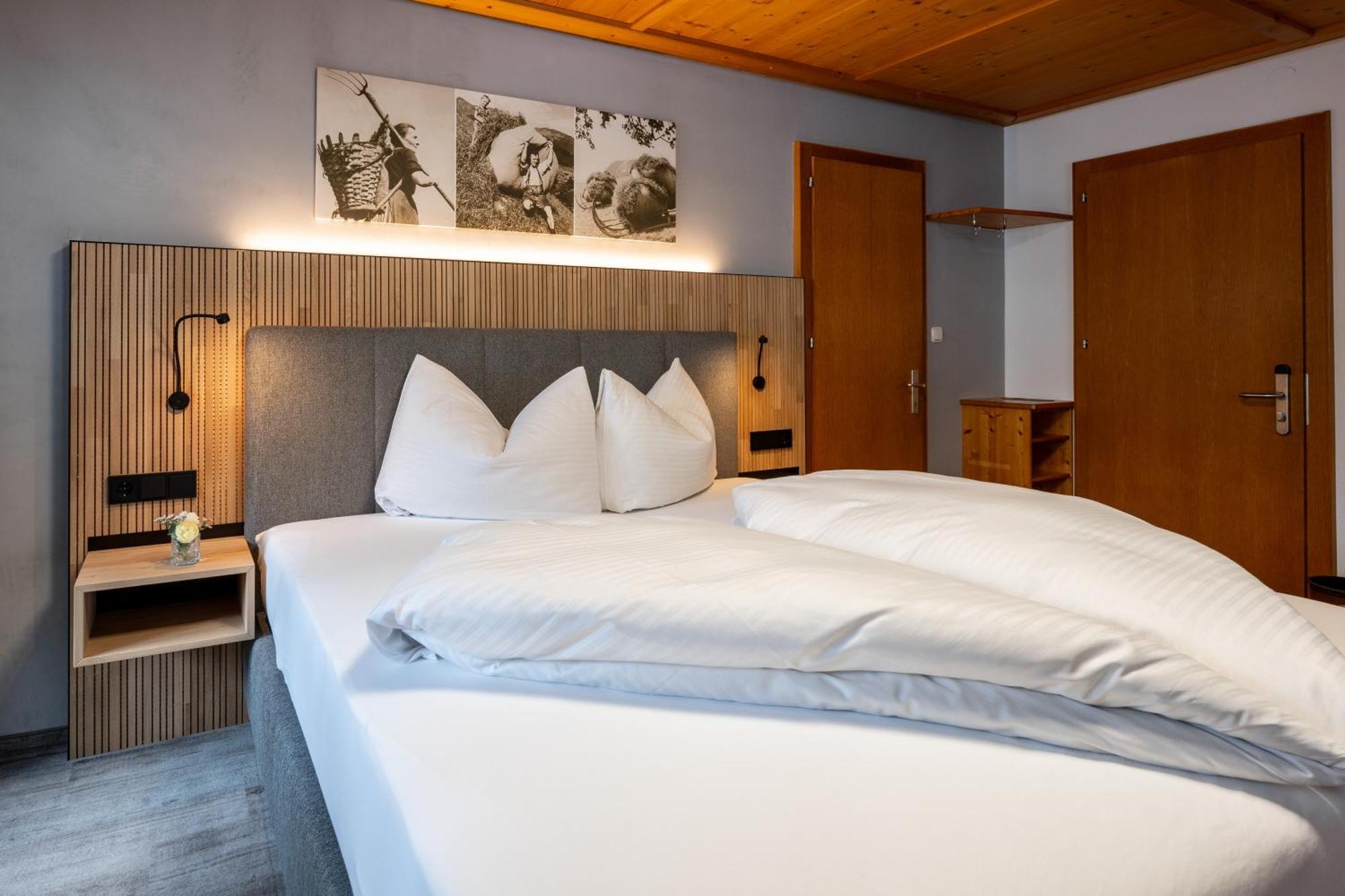 בראנד Hotel Garni Madrisa מראה חיצוני תמונה