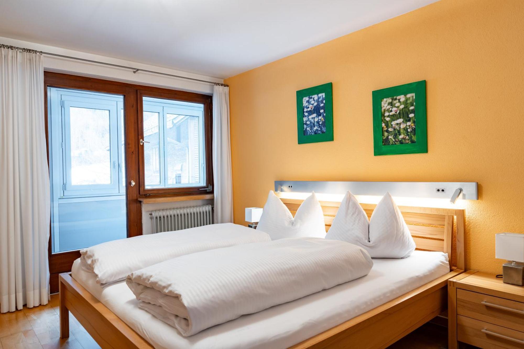 בראנד Hotel Garni Madrisa מראה חיצוני תמונה